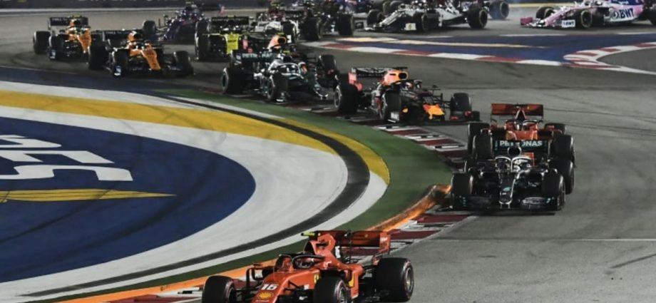 Verstappen on verge of second world title as F1 returns to Singapore