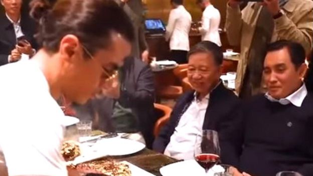 Viral Vietnam noodle seller arrested over Salt Bae parody