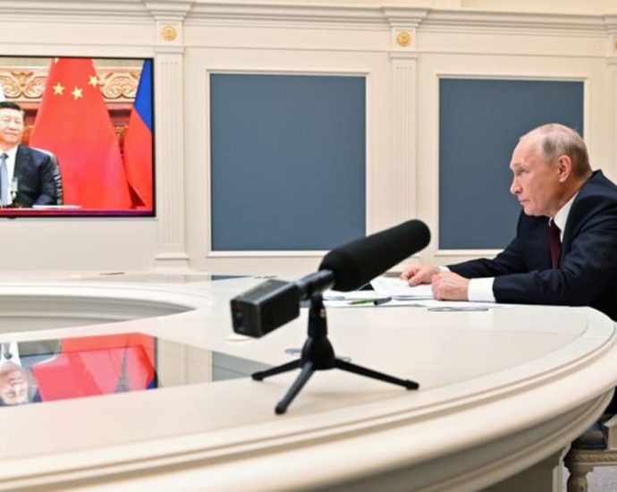 Vladimir Putin and Xi Jinping to discuss Ukraine and Taiwan, says Kremlin