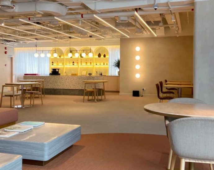 What are Singapore’s many co-working spaces doing to differentiate themselves?