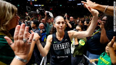 WNBA legend Sue Bird retires from the game after playoff loss in Seattle