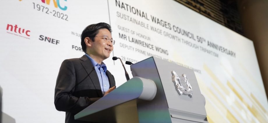 Workers must be open to training themselves, but employers must also reward workers adequately: Lawrence Wong