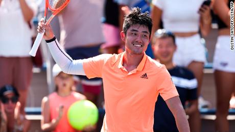 Wu Yibing becomes first Chinese man to reach the US Open third round since 1881