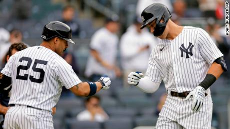 Yankees star Aaron Judge hits homer number 55, keeping pace to reach 65