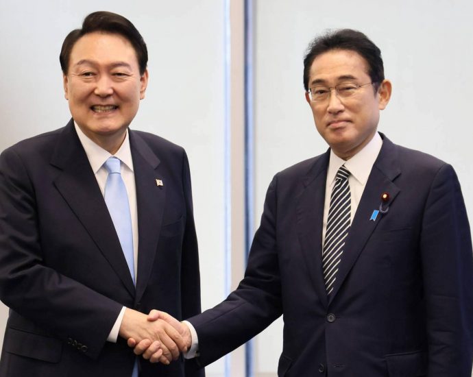 Yoon and Kishida meeting not a summit – but a start