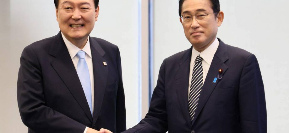 Yoon and Kishida meeting not a summit – but a start