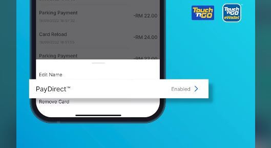 You can now disable PayDirect on your Touch ‘n Go ewallet