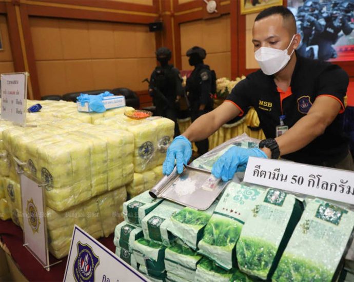 11.6m speed pills seized, 4 suspects arrested in 2 major cases