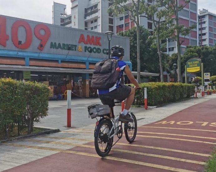 14.5km of cycling paths completed in Ang Mo Kio, Bishan and Toa Payoh