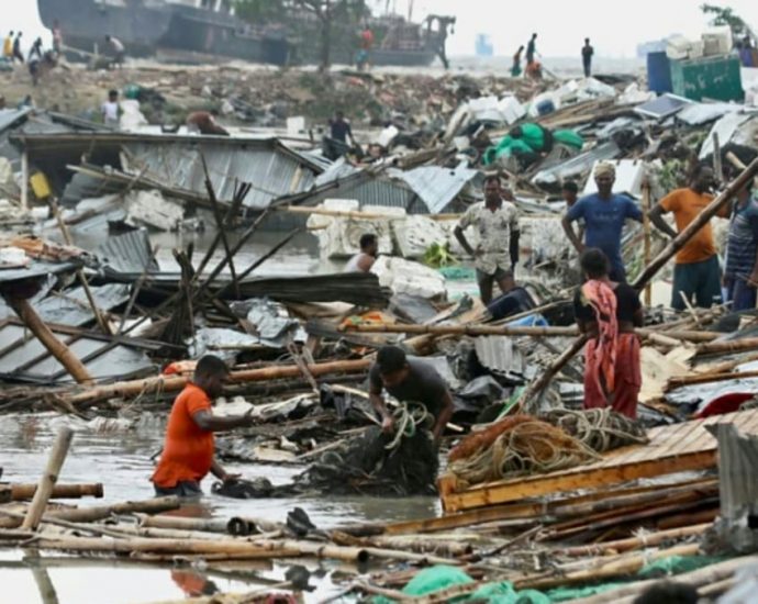 28 dead in Bangladesh cyclone, millions without power