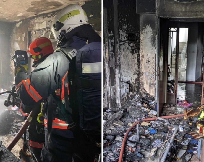 5 people taken to hospital after Yishun flat fire; second blaze breaks out nearby