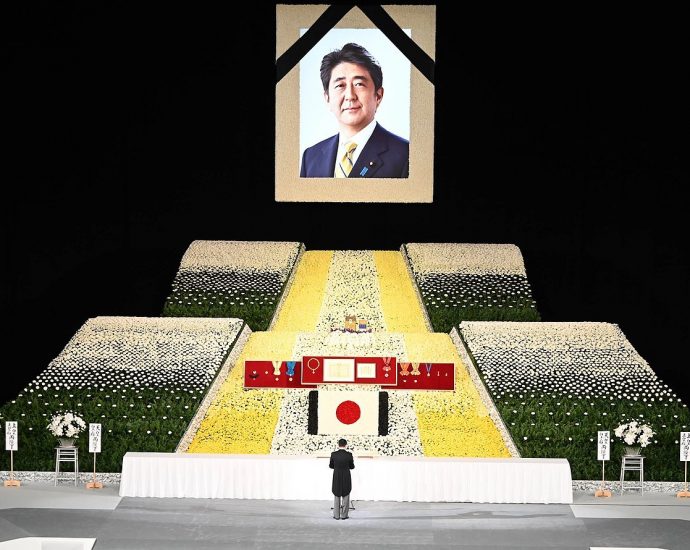 Abe’s death puts Kishida in a ratings danger zone