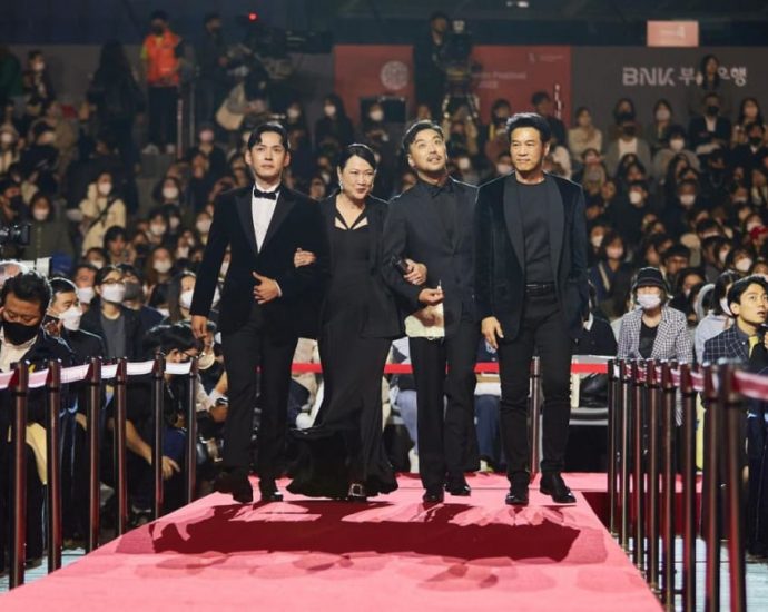 After Busan Film Festival’s red carpet glitz and glamour, Ajoomma’s big debut comes next