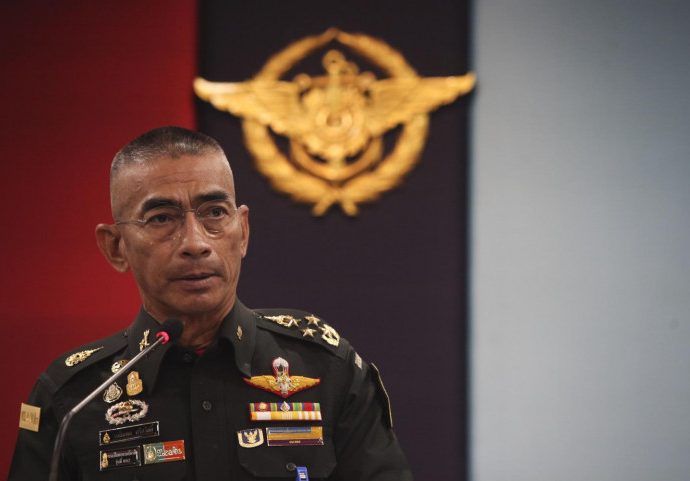 Army chief vows no post-poll coup