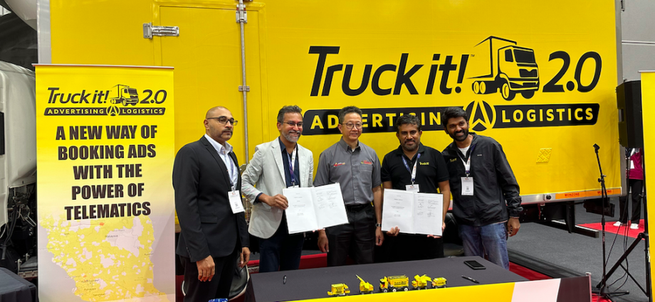 Asia Mobiliti to enable Truck It with advertising technology