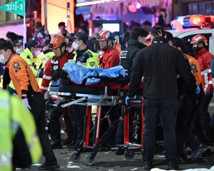 At least 151 killed in stampede at Halloween event in Seoul