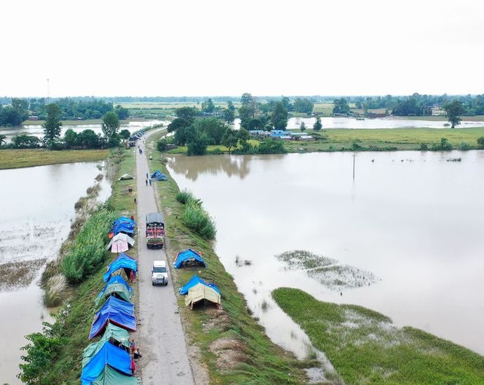 At least 33 killed in Nepal flooding and landslides