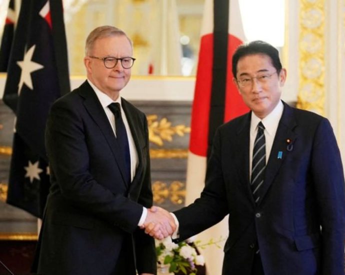 Australia’s Albanese, Japan’s Kishida agree to strengthen security ties