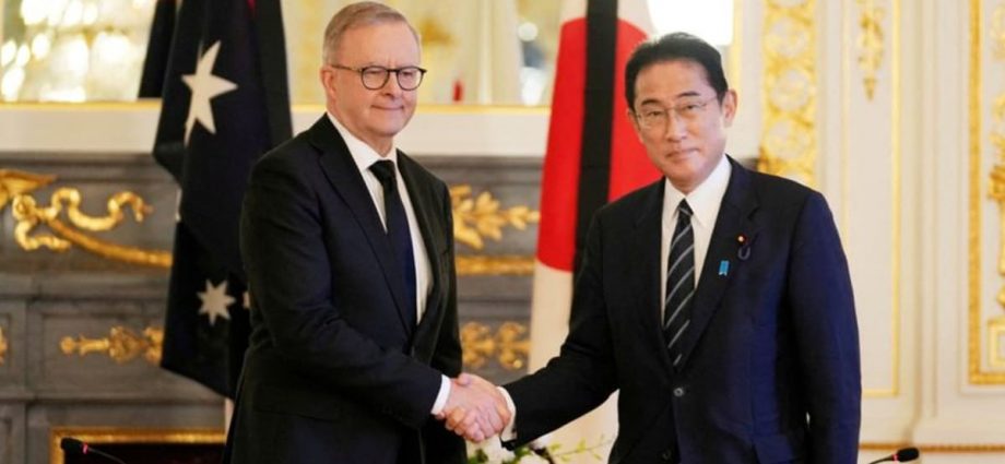 Australia’s Albanese, Japan’s Kishida agree to strengthen security ties