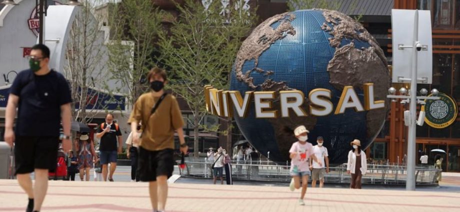 Beijing shuts Universal Resort, Wuhan locks down district in COVID-19 curbs