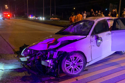 Boy, 15, drives BMW through red light, kills new grad