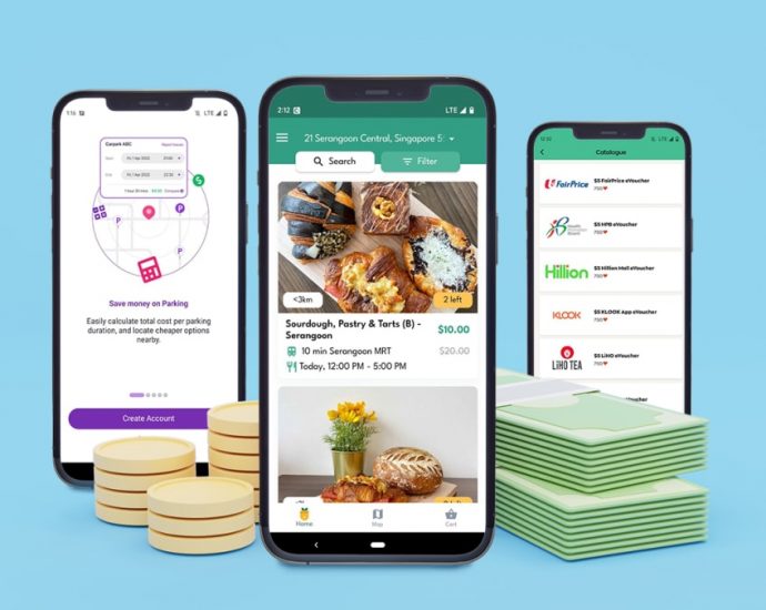 Buffet leftovers and free groceries: 9 money-saving apps in Singapore you should have on your phone