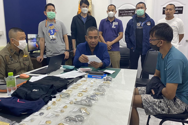 Burglar nabbed with B10m loot