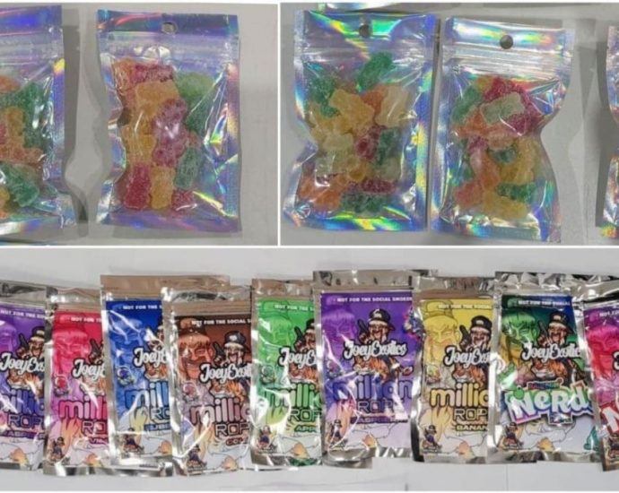 Candy suspected to contain cannabis among drugs worth S,000 seized in CNB operation