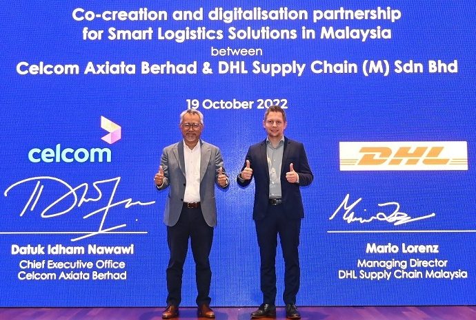 Celcom and DHL Supply Chain to co-create digital logistics ecosystem in Malaysia