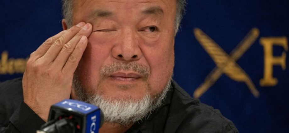China Congress shows 'ruthless' leadership: Ai Weiwei