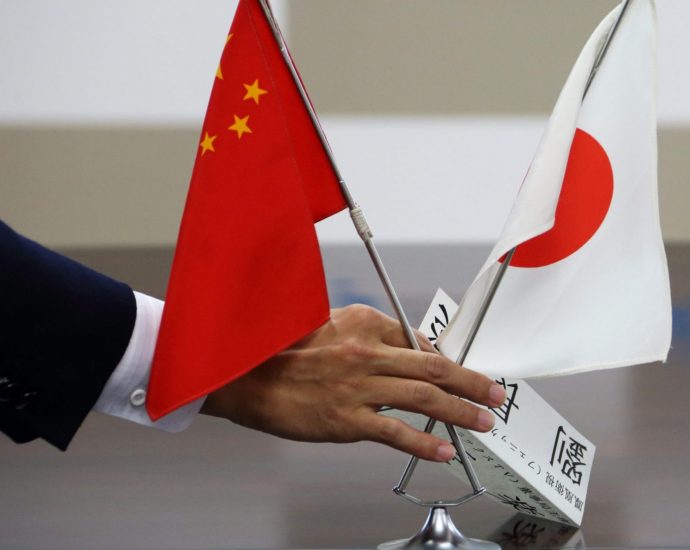 China is falling but Japan is already down-and-out