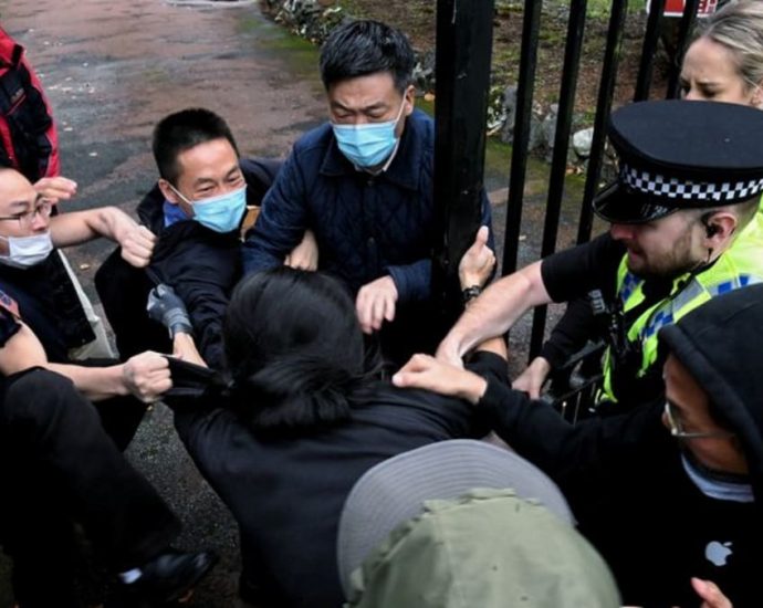 China says people illegally entered its Manchester consulate