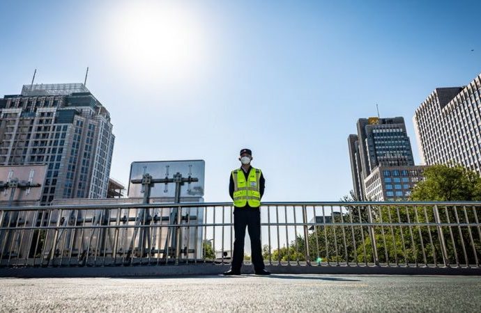 China’s ‘Bridge Man’ inspires Xi Jinping protest signs around the world