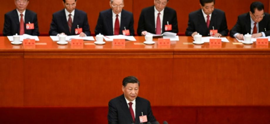 China’s Communist Party Congress opens to endorse Xi Jinping’s rule