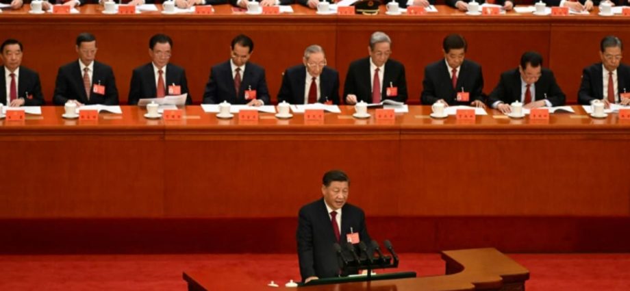 China’s Communist Party Congress to end with Xi set for third term