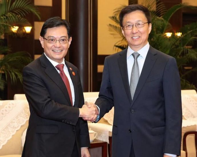 China’s Vice Premier Han Zheng to visit Singapore for annual bilateral meeting