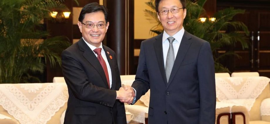 China's Vice Premier Han Zheng to visit Singapore for annual bilateral meeting