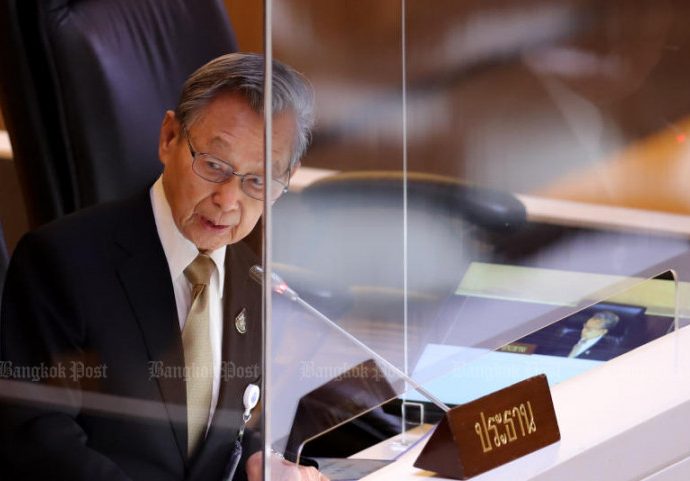 Chuan charged with defamation