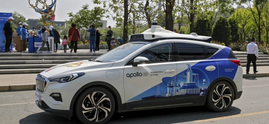 Commentary: China is setting the rules for driverless cars