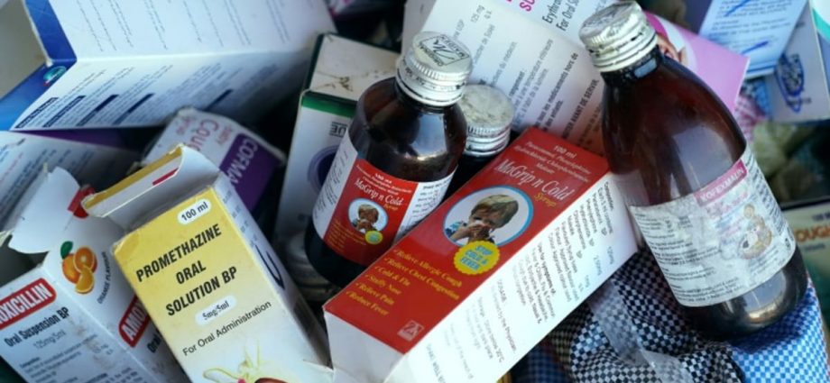 Cough, cold syrup linked to child kidney injuries overseas not distributed in Singapore: HSA