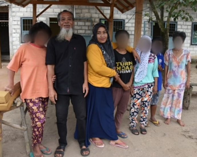 Couple in Indonesia’s ‘crazy village’ open their home to those with mental illness