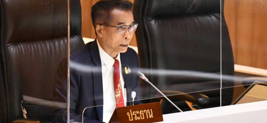 Deputy House Speaker Supachai hit with encroachment ethics probe