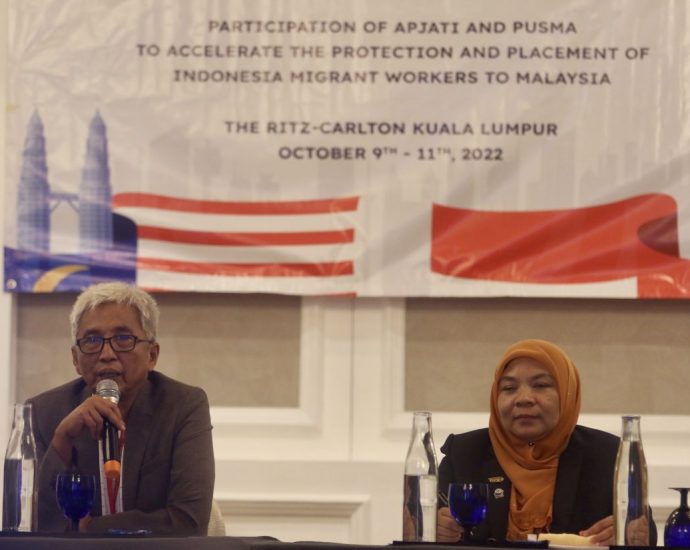 Domestic worker recruiting system fully operational by November, says Indonesian envoy