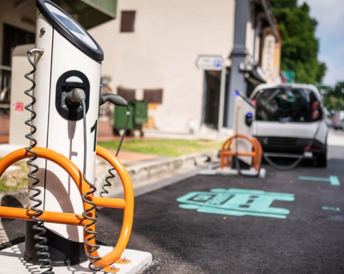 Electric vehicle battery flat? Mobile charging vans to the rescue