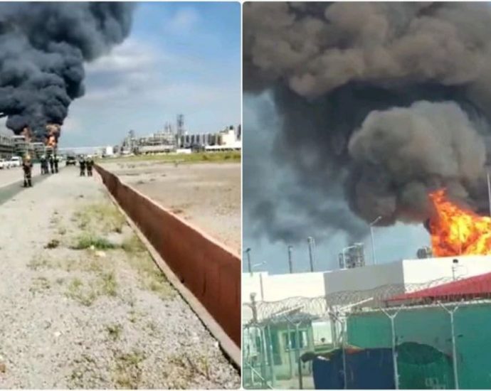 Explosion at Petronas oil refinery in Johor after fire breaks out, no injuries reported