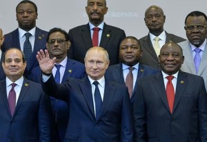 Eyes on Ukraine, Russia supplanting West in Africa