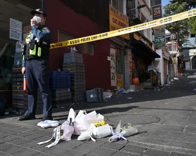 Female Thai student among dead in Seoul as Khao San Halloween party goes ahead