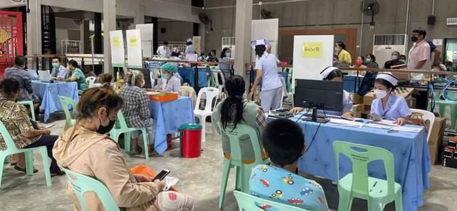 Field hospital opens in Kathu, Phuket