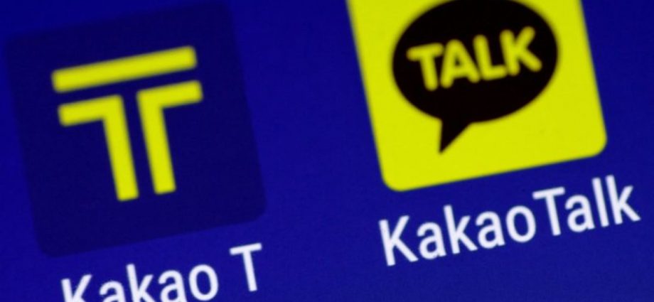 Fire knocks out services at South Korea tech giants Kakao, Naver