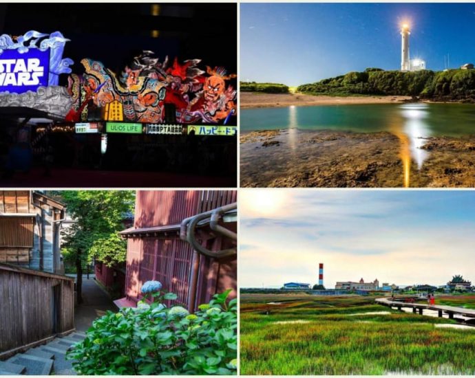 Five on Friday: 5 off the beaten track places to visit in Japan and Taiwan